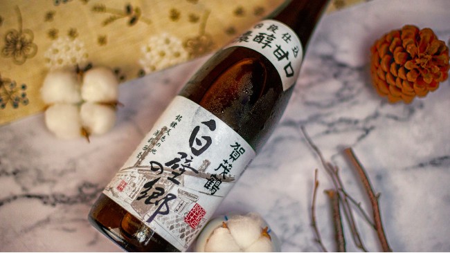賀茂鶴白壁の郷四段清酒&mdash;&mdash;传统的味道，四段仕込み