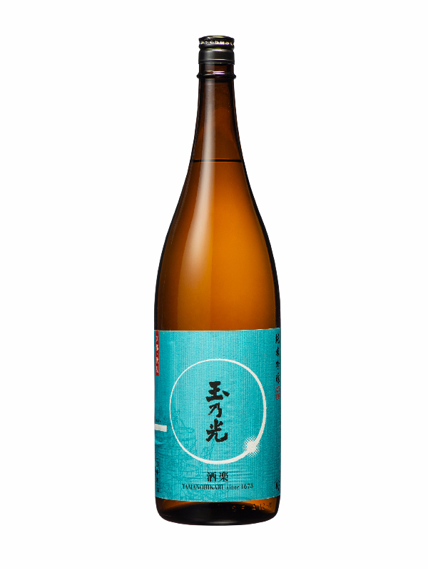 玉乃光酒乐纯米吟酿1800ML