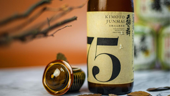 天狗舞生酛純米清酒