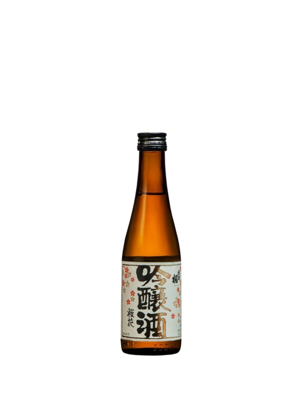 出羽樱樱花吟酿清酒300ML
