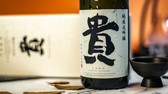 贵纯米大吟酿清酒